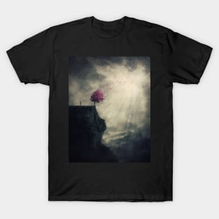 the magical tree painting T-Shirt